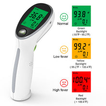 Load image into Gallery viewer, BOXYM Medical Household Infrared Fever Thermometer Digital Baby Adult  Non-contact Laser Body Temperature Ear Thermometer CE FDA
