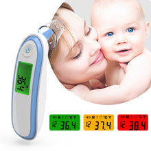 Load image into Gallery viewer, BOXYM Medical Household Infrared Fever Thermometer Digital Baby Adult  Non-contact Laser Body Temperature Ear Thermometer CE FDA