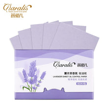 Load image into Gallery viewer, 1Pack=80pcs ProtableFacial Absorbent Paper Oil Control Wipes Green Tea Absorbing Sheet Matcha Oily Face Blotting Matting Tissue
