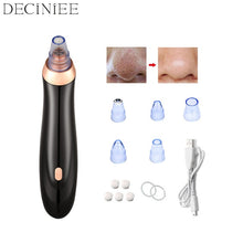 Load image into Gallery viewer, Face Acne Black Dot Pimple Blackhead Remover Electric Microcrystalline Blackhead Vacuum Cleaner Pore Blackhead Skin Care Machine