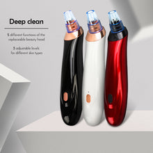 Load image into Gallery viewer, Face Acne Black Dot Pimple Blackhead Remover Electric Microcrystalline Blackhead Vacuum Cleaner Pore Blackhead Skin Care Machine